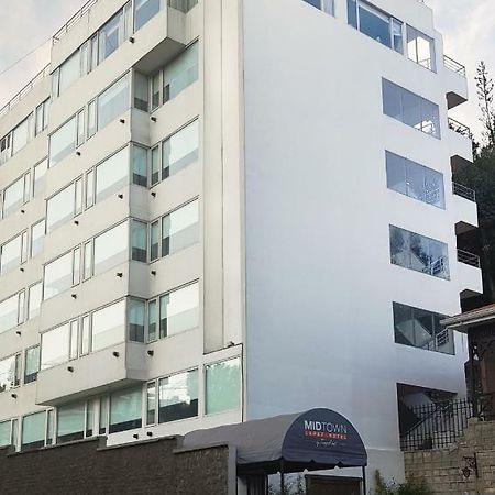 فندق Midtown لاباز المظهر الخارجي الصورة