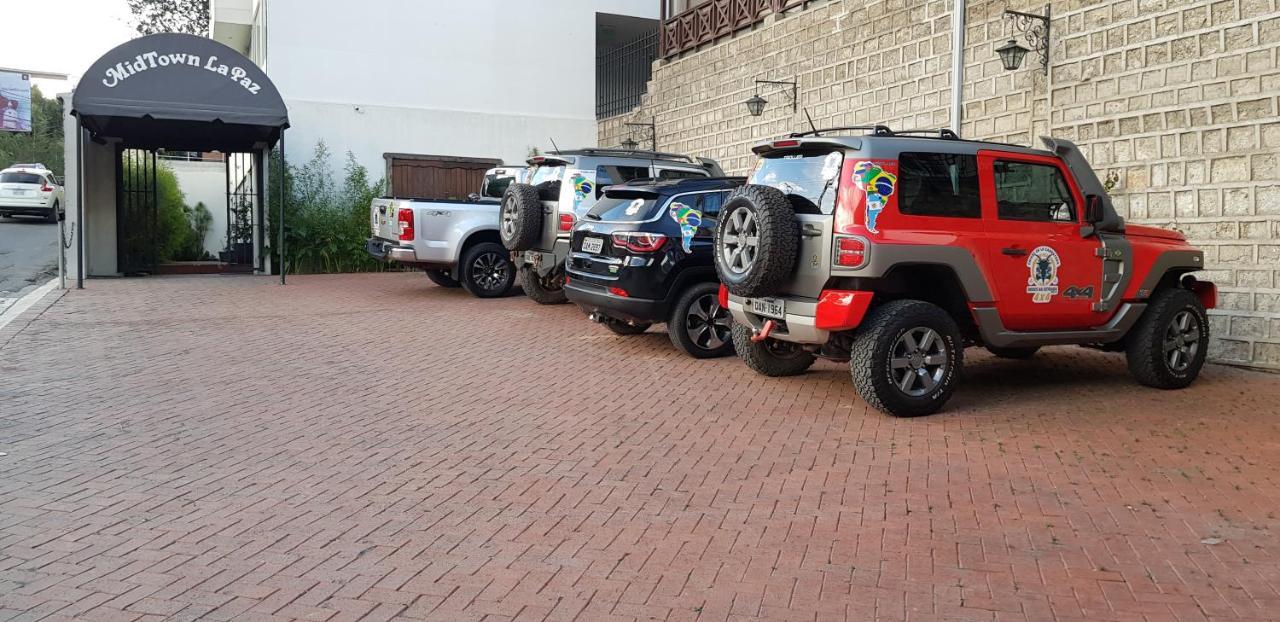 فندق Midtown لاباز المظهر الخارجي الصورة