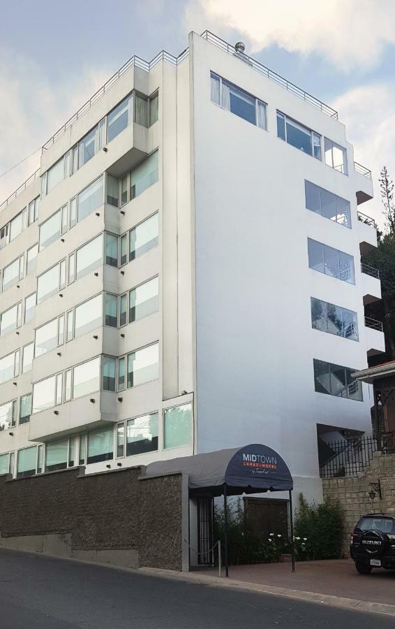 فندق Midtown لاباز المظهر الخارجي الصورة