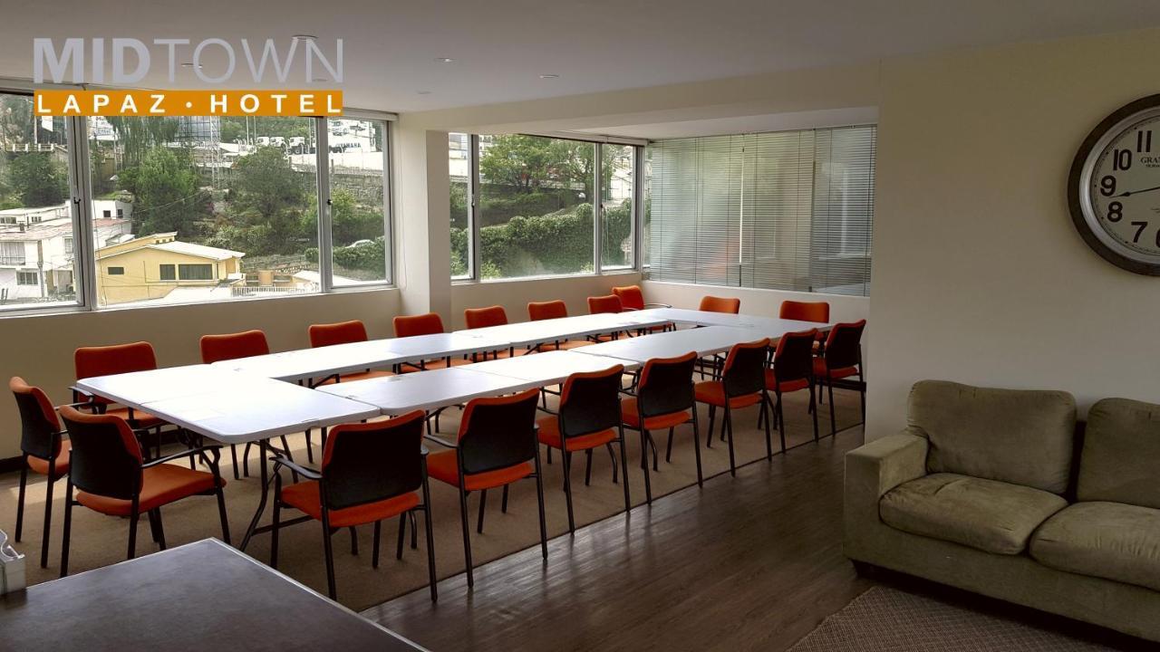 فندق Midtown لاباز المظهر الخارجي الصورة
